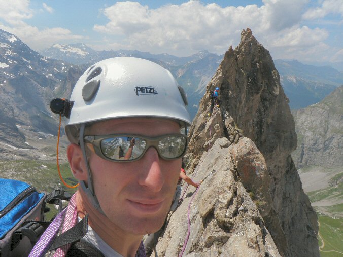 Aiguille de la Vanoise (73).jpg - La camra embarque n'a pas fonctionn.... les boules !!!!